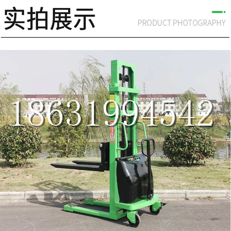 西峡县电动叉车堆高车液压铲车电瓶1吨2吨站驾步行式小型全自动叉车